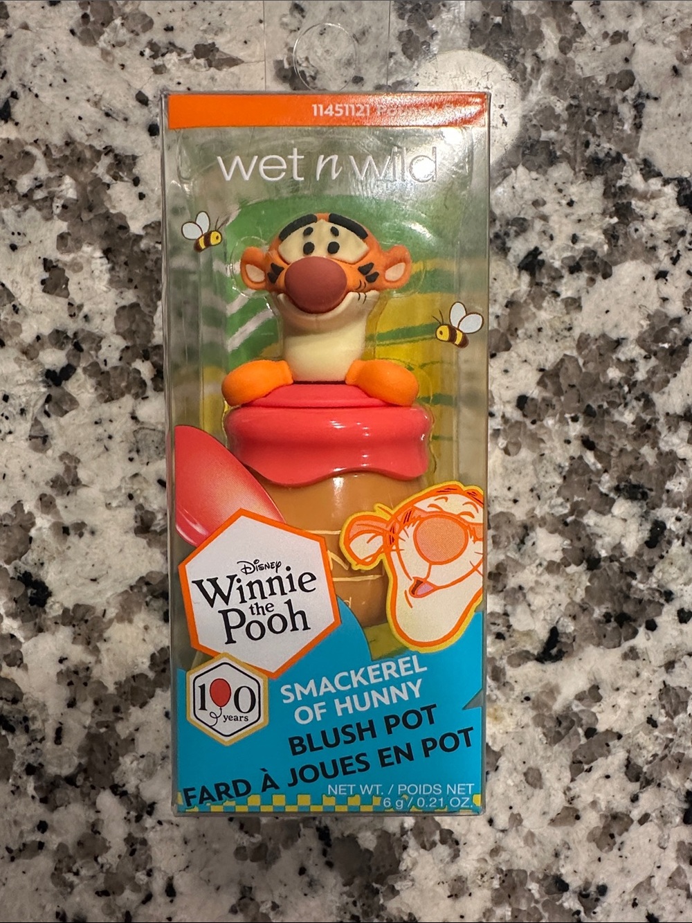 Winnie the Pooh, X, wet and wild blush Pouncy pop